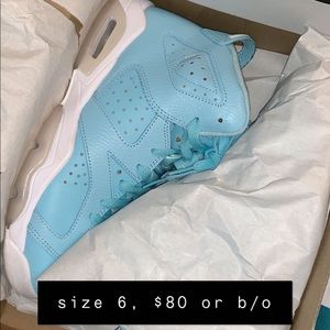 Pantone Jordan 6s